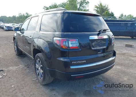 2015 GMC Acadia Slt-1 z USA, uszkodzony, nr VIN 1GKKRRKD5FJ114490